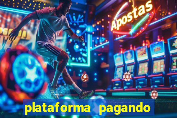 plataforma pagando no cadastro tigre